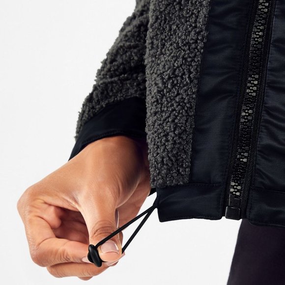 Fabletics Cher Reversible Polar Fleece Jacket - Picture 4 of 8